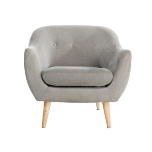 Avaleht simple black in wood chair